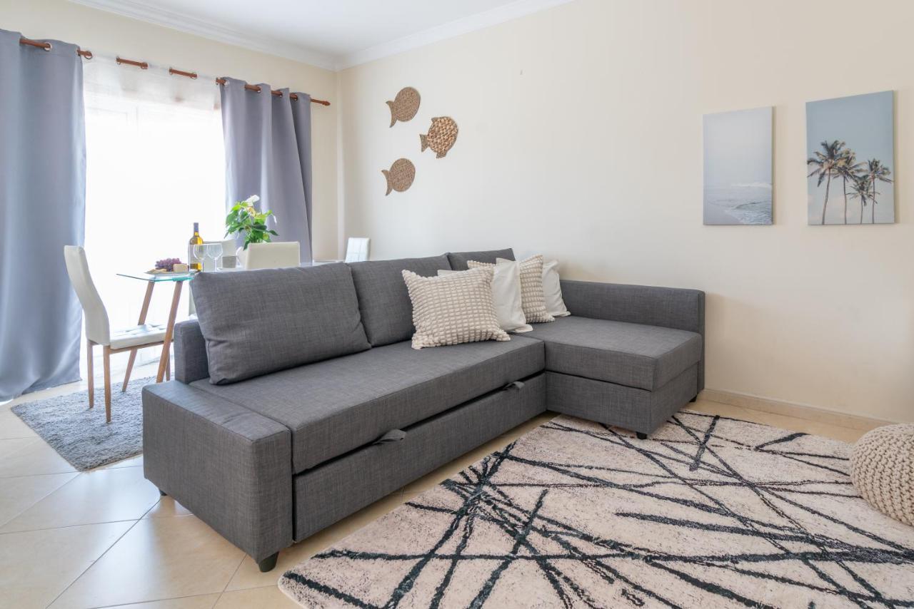 The Sunset 1 Bed Flat Short Walk Armacao Beach Armação de Pêra المظهر الخارجي الصورة