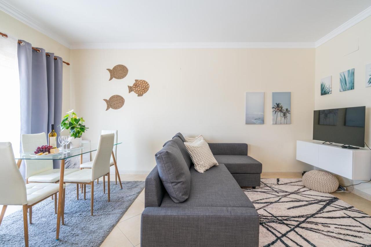 The Sunset 1 Bed Flat Short Walk Armacao Beach Armação de Pêra المظهر الخارجي الصورة