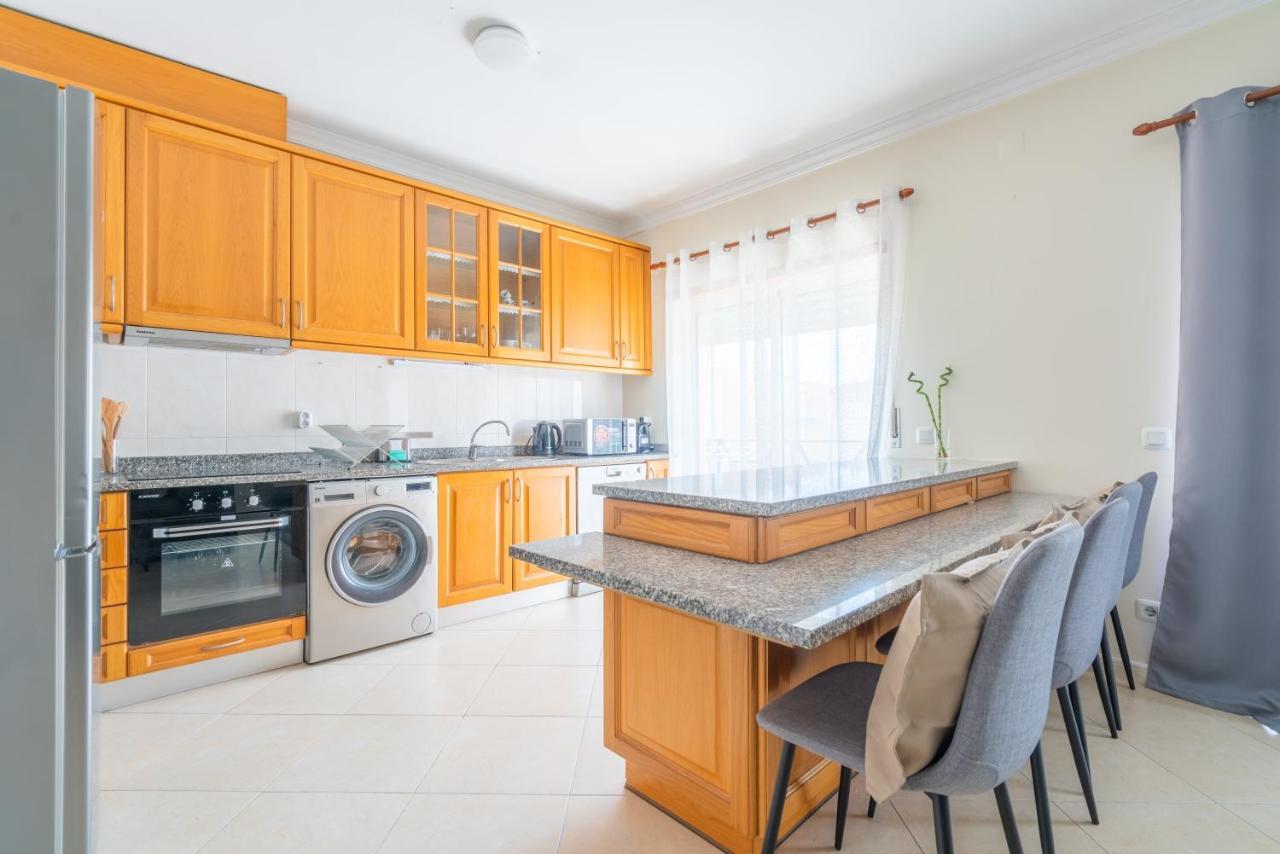 The Sunset 1 Bed Flat Short Walk Armacao Beach Armação de Pêra المظهر الخارجي الصورة
