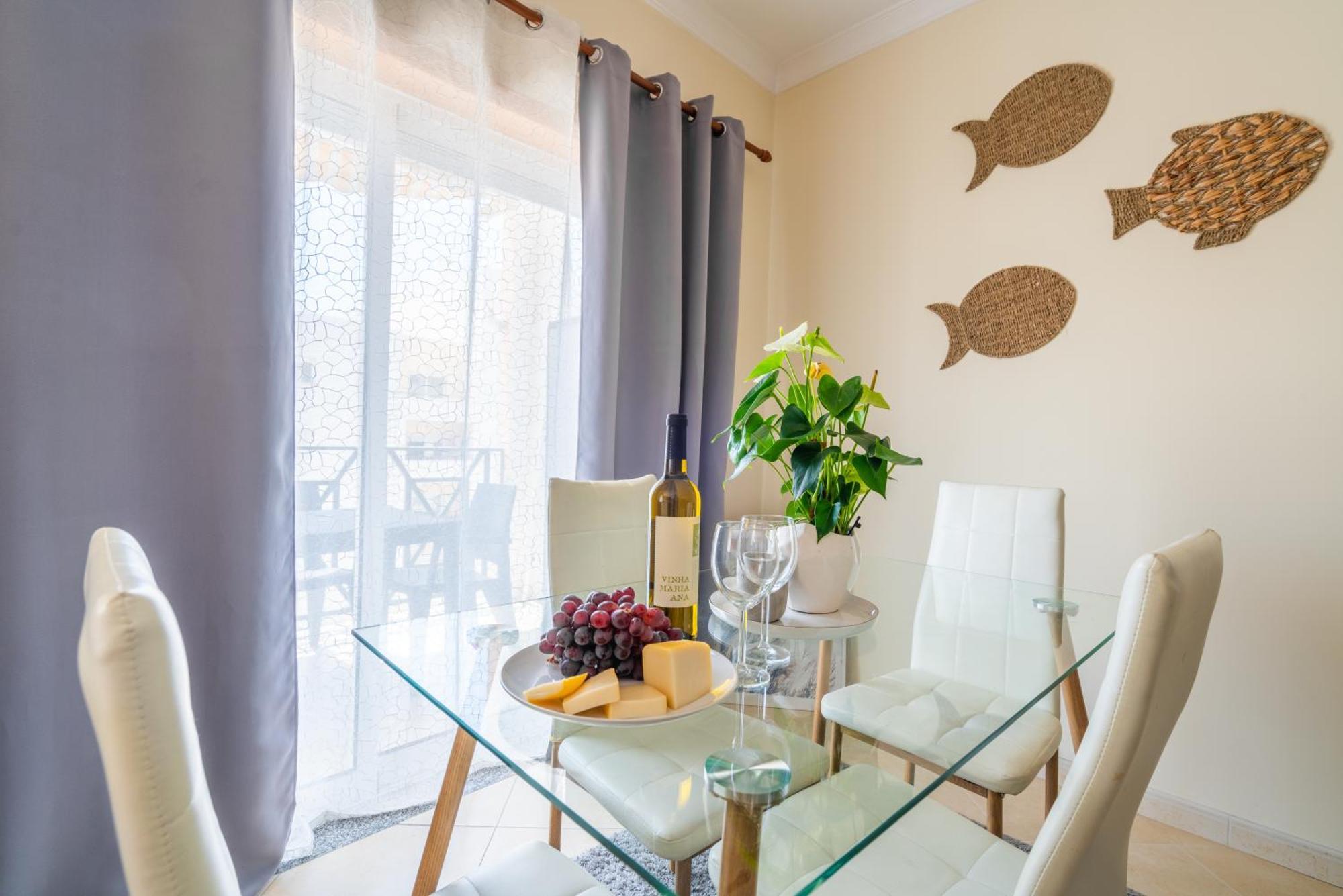 The Sunset 1 Bed Flat Short Walk Armacao Beach Armação de Pêra المظهر الخارجي الصورة