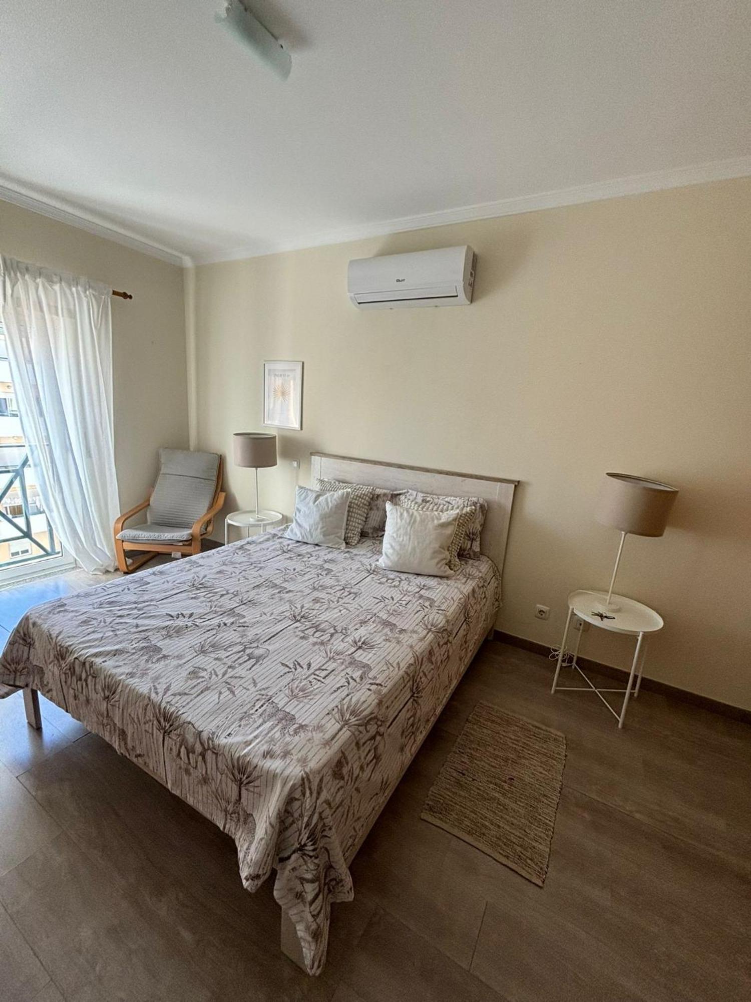 The Sunset 1 Bed Flat Short Walk Armacao Beach Armação de Pêra المظهر الخارجي الصورة